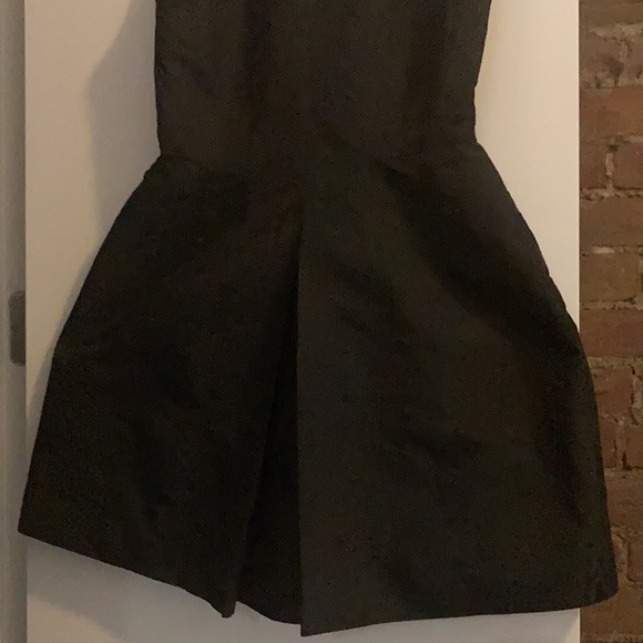 MARC BY MARC JACOBS BLACK MINI DRESS COCKTAIL DRESS JACQUARD FULL SKIRT 2 RUNWAY - Picture 6 of 12